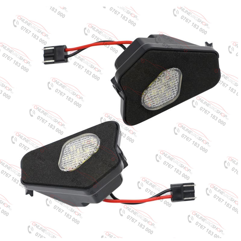 Led oglinda (puddle light) Mercedes A B C E CLA GLK S Class W204 W212